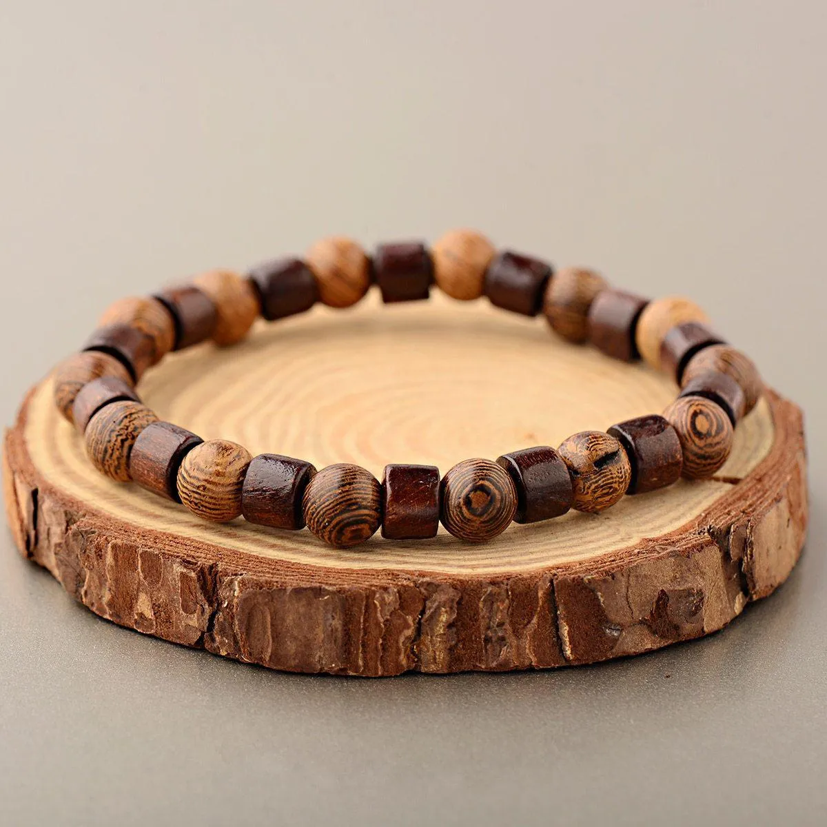 Ocean Conservation Jewelry | Eco Friendly Wooden Bracelet 14 Styles