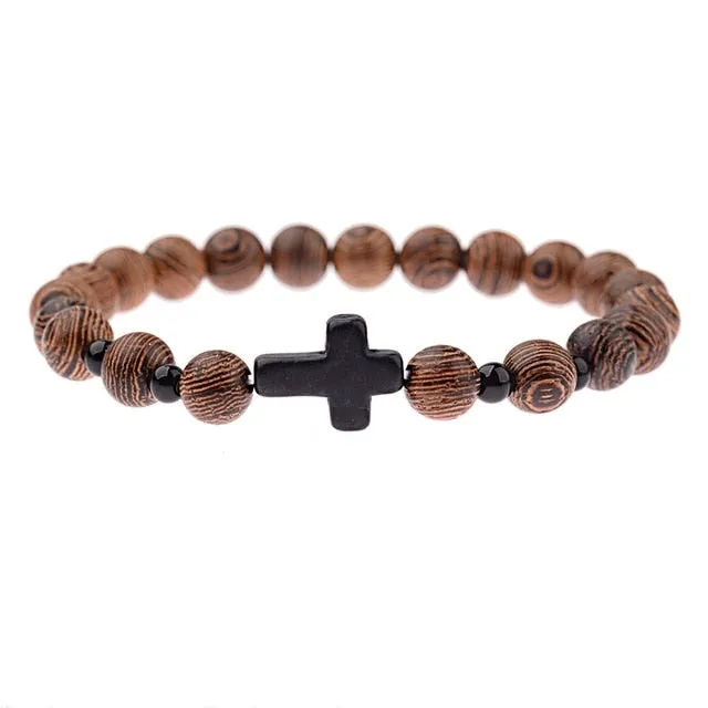 Ocean Conservation Jewelry | Eco Friendly Wooden Bracelet 14 Styles