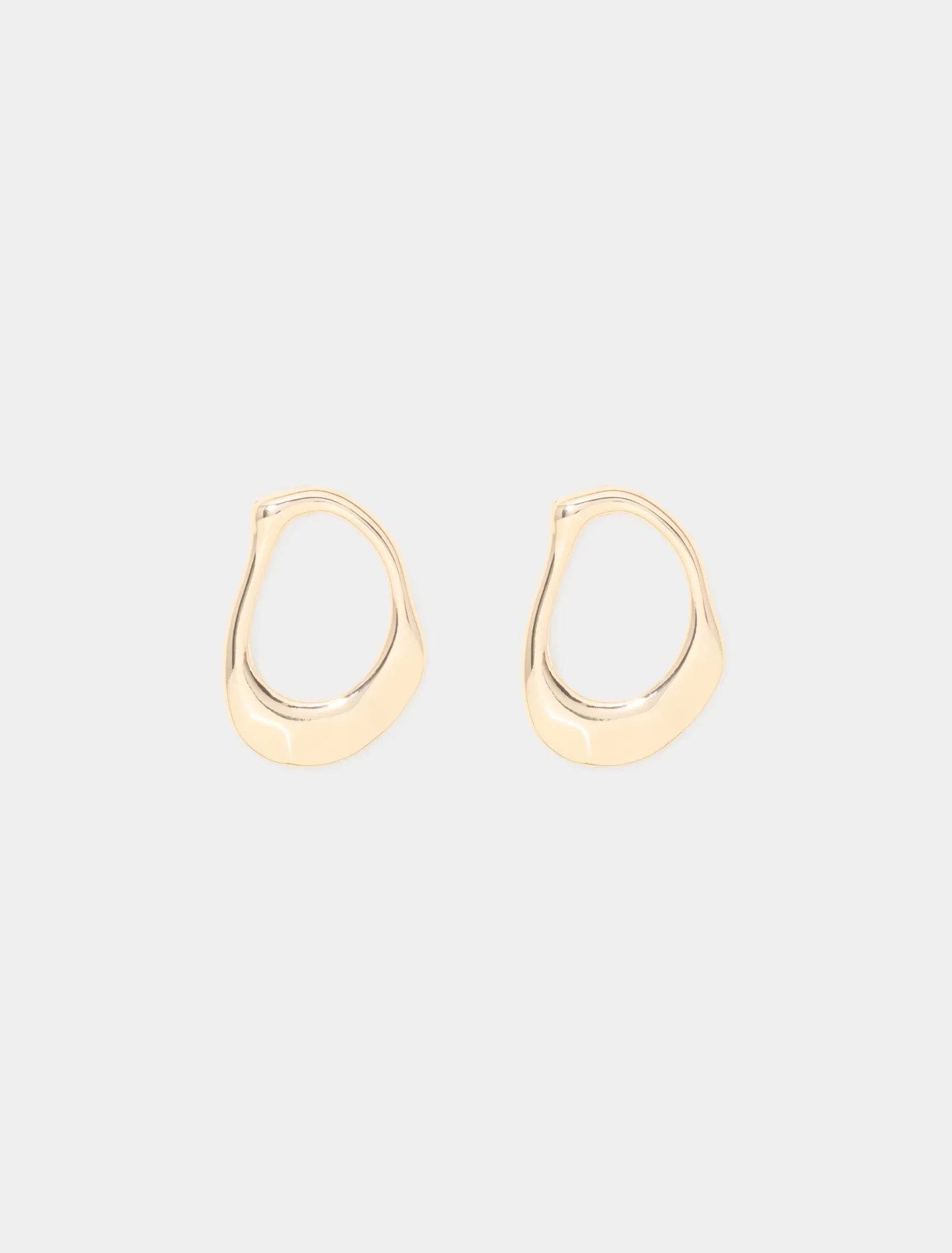 Odessa Organic Loop Earrings