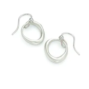 Organic Circle Earrings