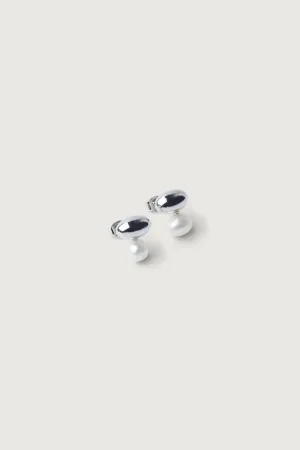 ORGANIC PEARL EARRING