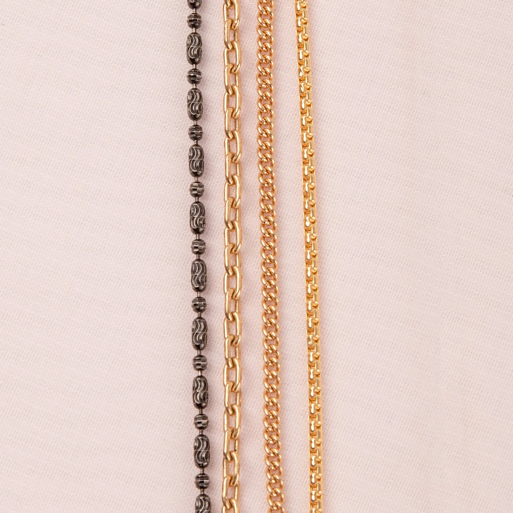 Oval Link Chain