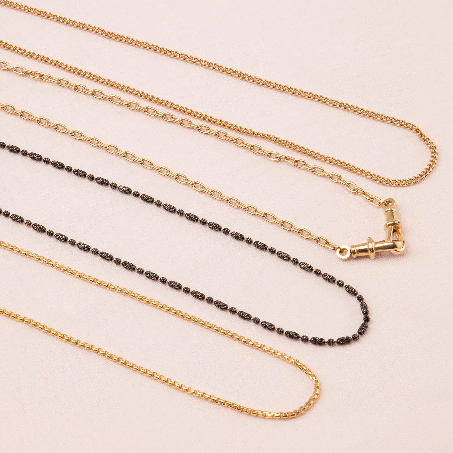 Oval Link Chain