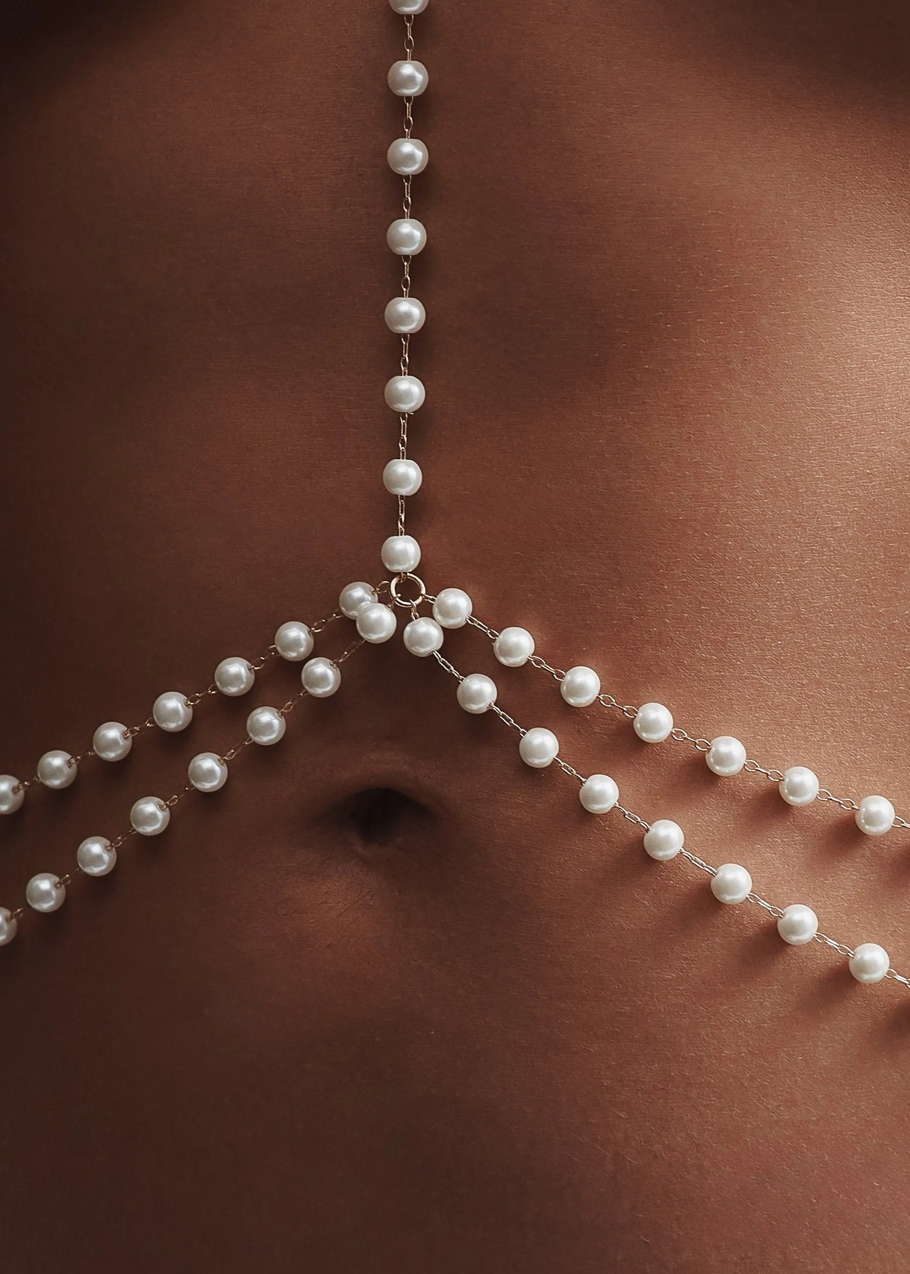 Pearl Harness (Pearl/Gold)