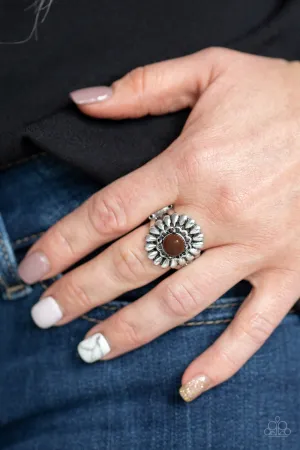 Poppy Pep - Brown - Ring