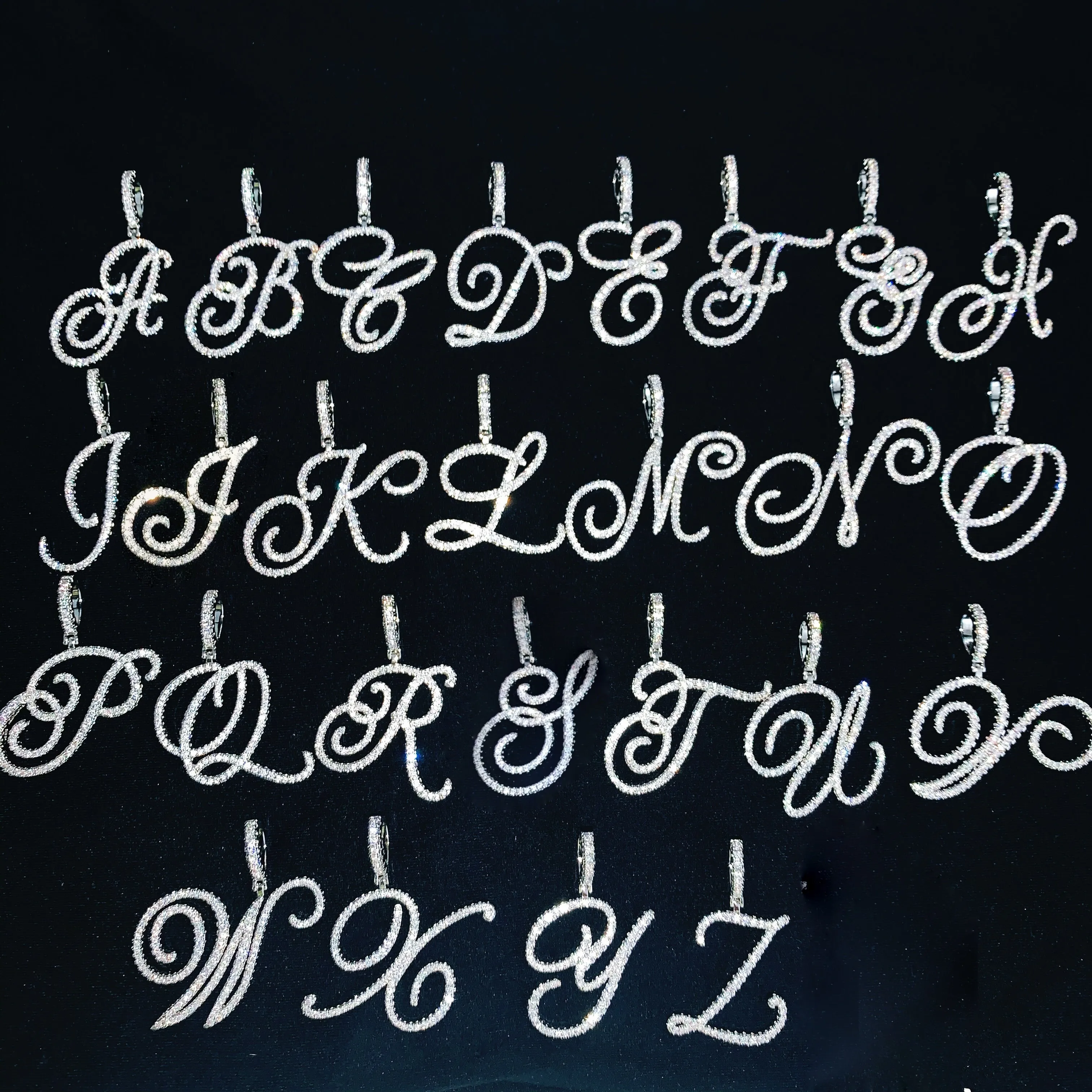 Posh Cursive Necklace Rope Chain