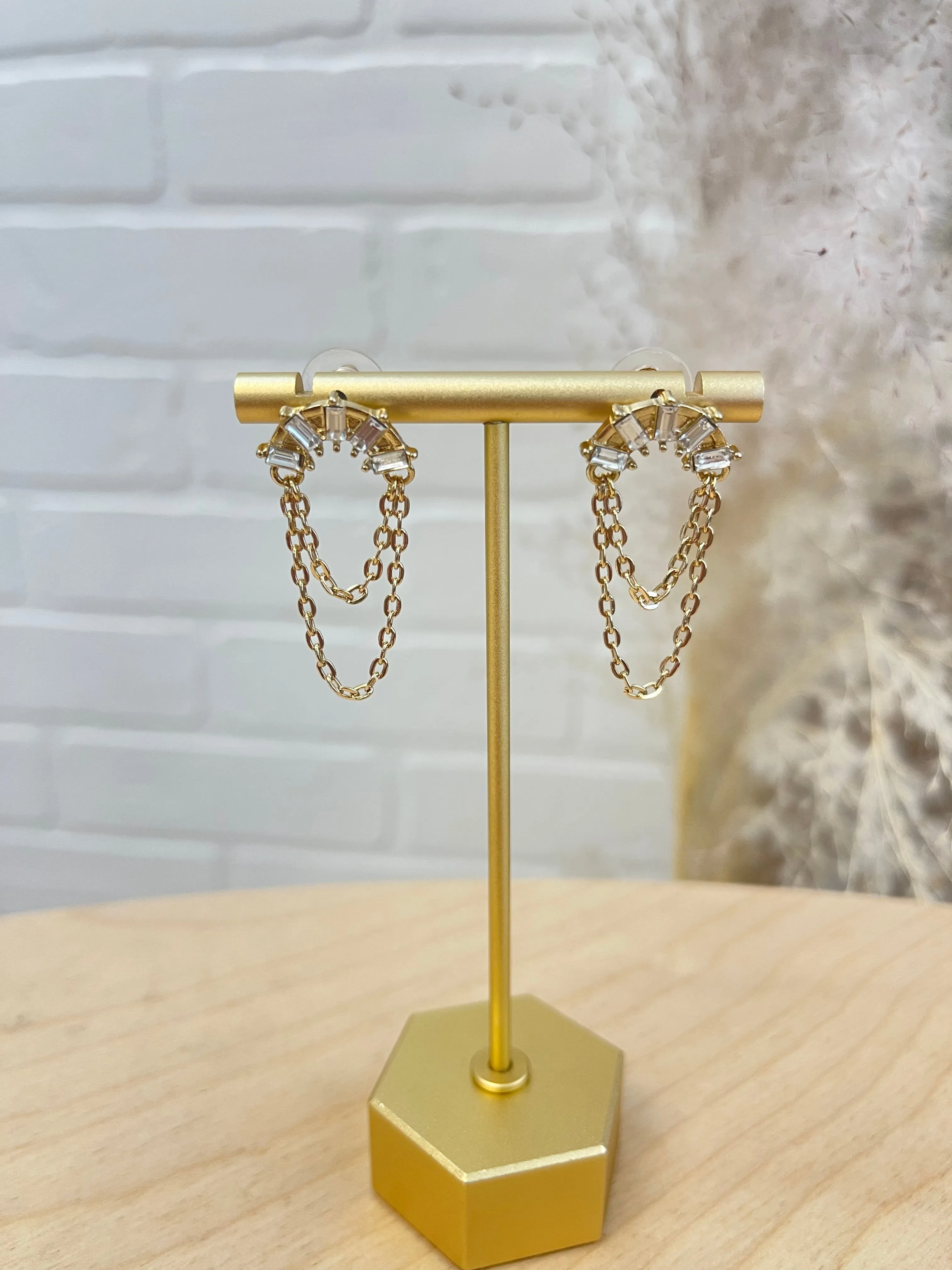 Razors Edge Earrings
