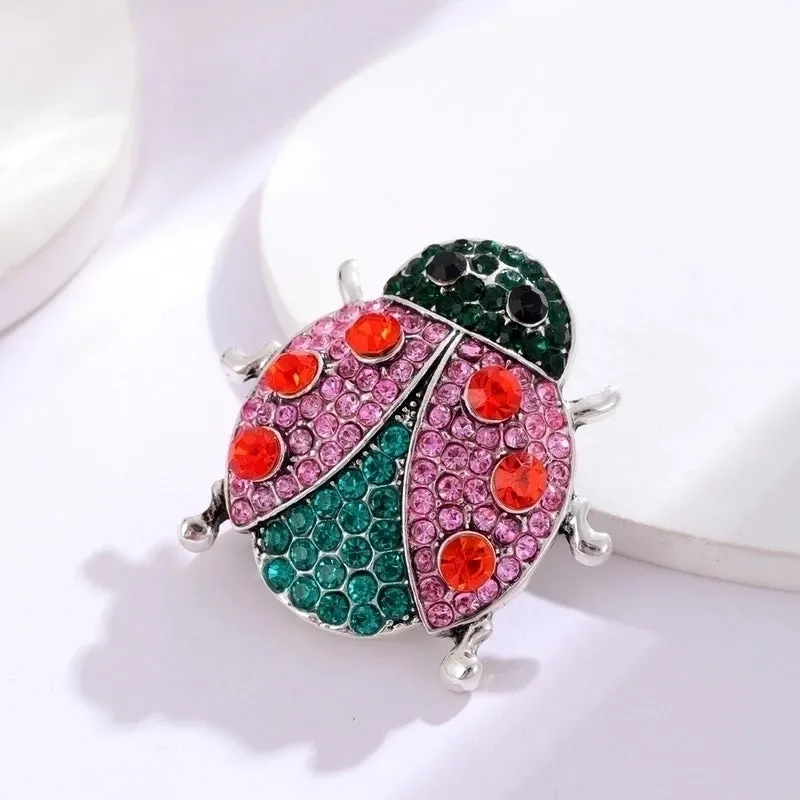 Retro Animal Alloy Inlay Rhinestones Women's Brooches