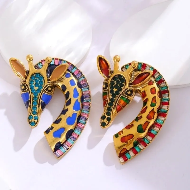 Retro Bird Alloy Inlay Rhinestones Women's Corsage Brooches