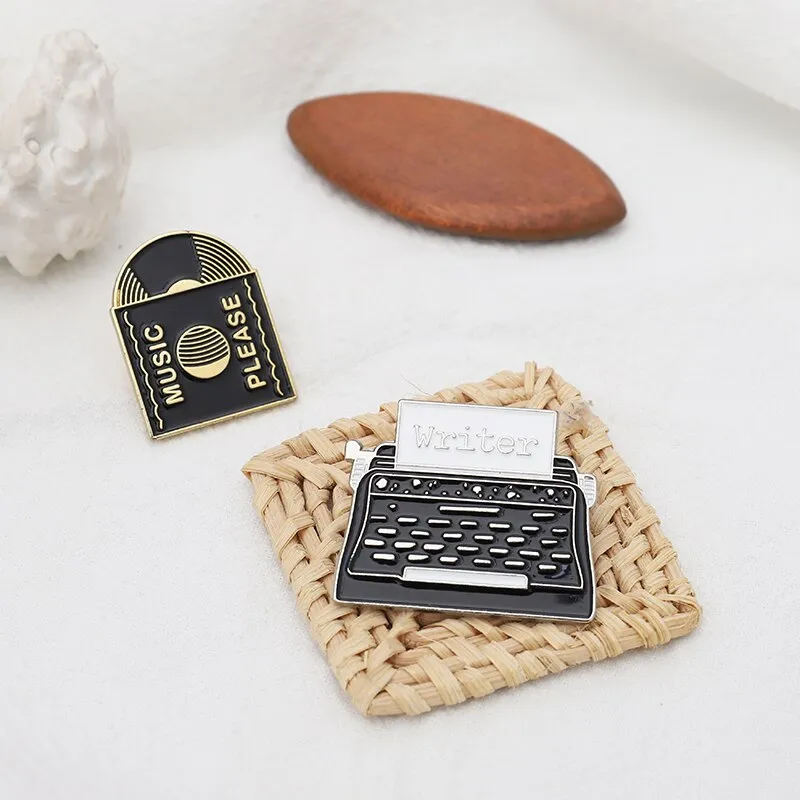 Retro Brooches