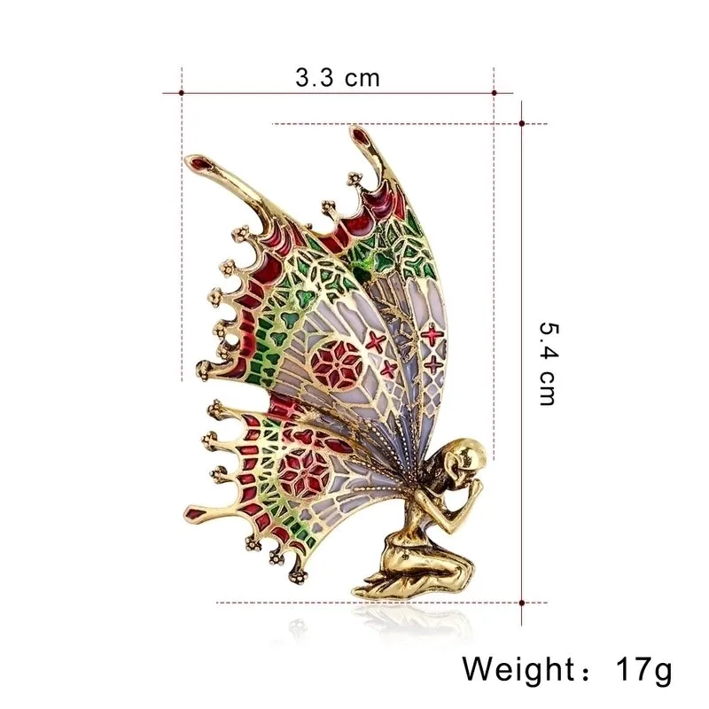 Retro Pin Animal Alloy Plating No Inlaid Men'S Brooches
