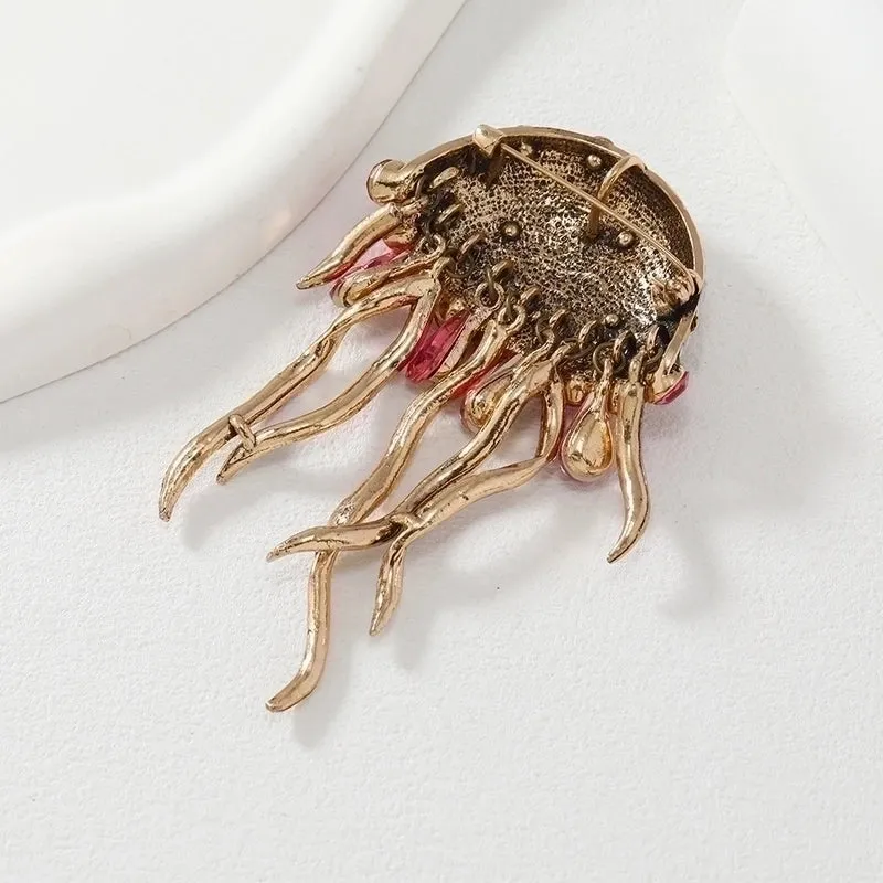 Retro Pin Animal Alloy Unisex Brooches