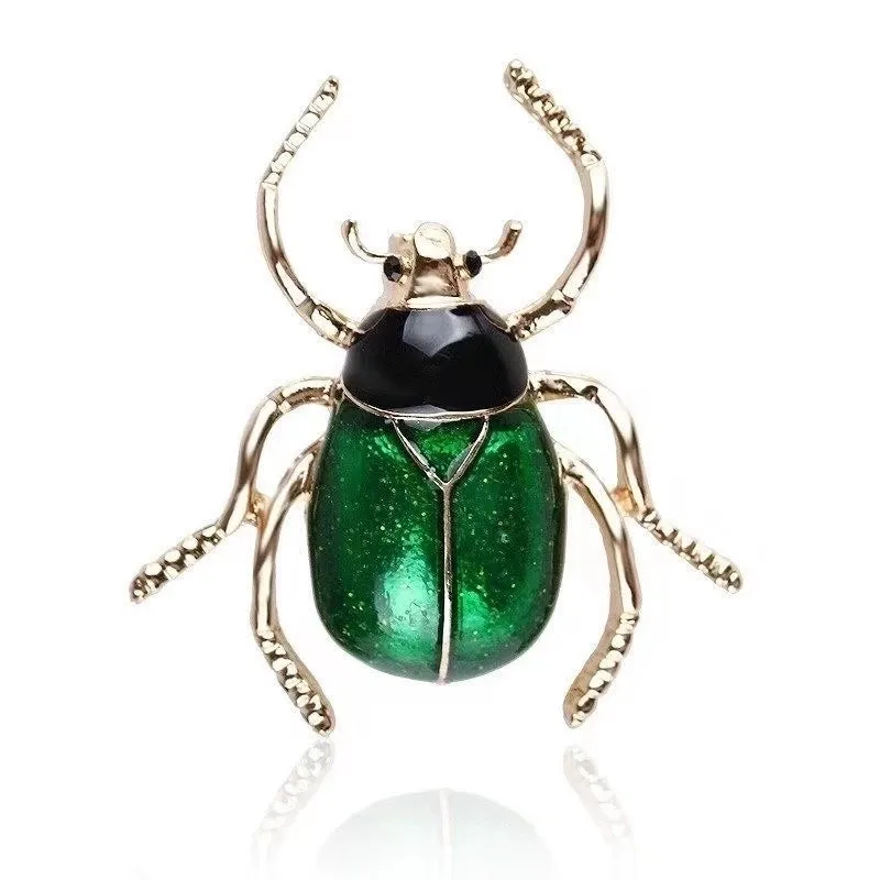 Retro Pin Animal Insect Alloy Enamel Unisex Brooches
