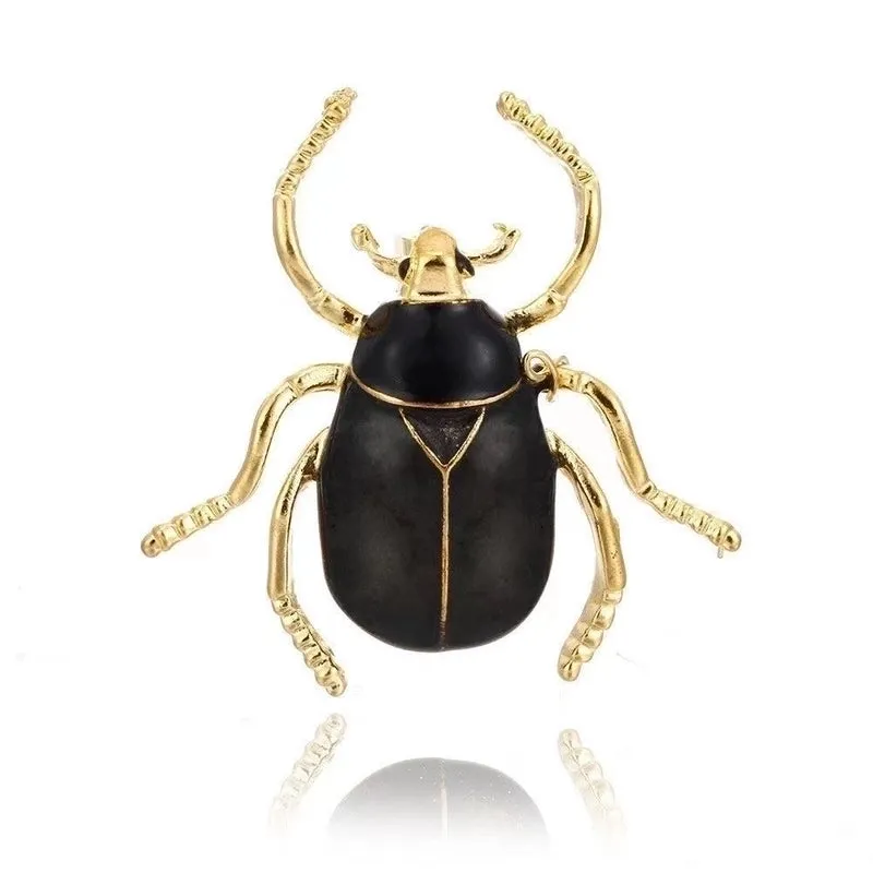 Retro Pin Animal Insect Alloy Enamel Unisex Brooches