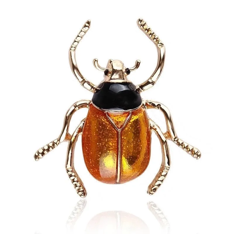 Retro Pin Animal Insect Alloy Enamel Unisex Brooches