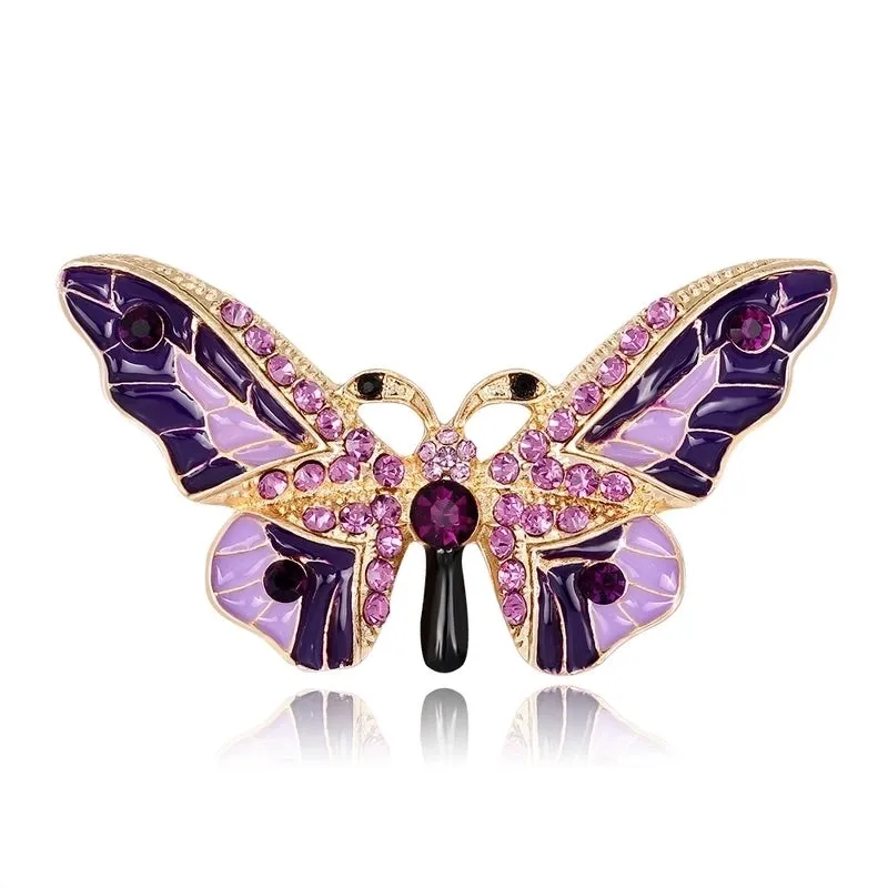 Retro Pin Insect Alloy Plating Other Women'S Brooches