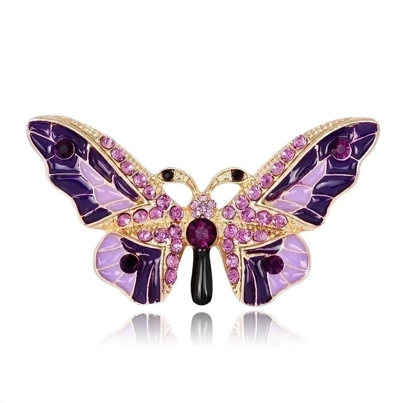 Retro Pin Insect Alloy Plating Other Women'S Brooches