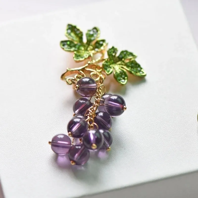 Retro Pin Snake Alloy Plating Inlay Rhinestones Women'S Brooches 1 Piece