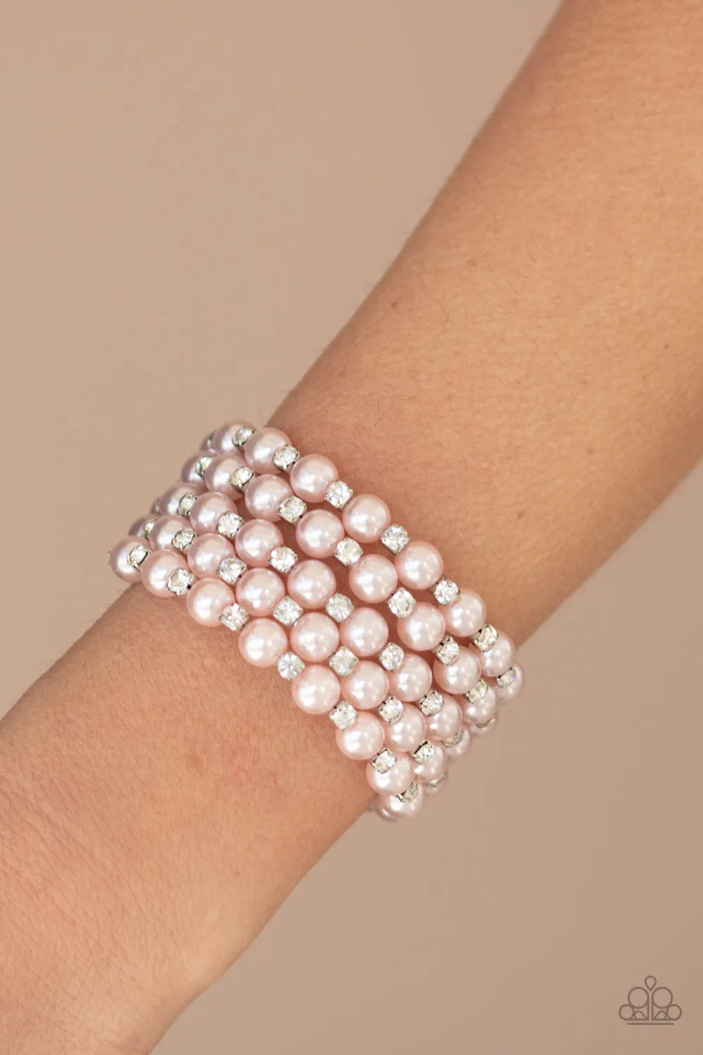 Rich Royal - Pink - Paparazzi Accessories