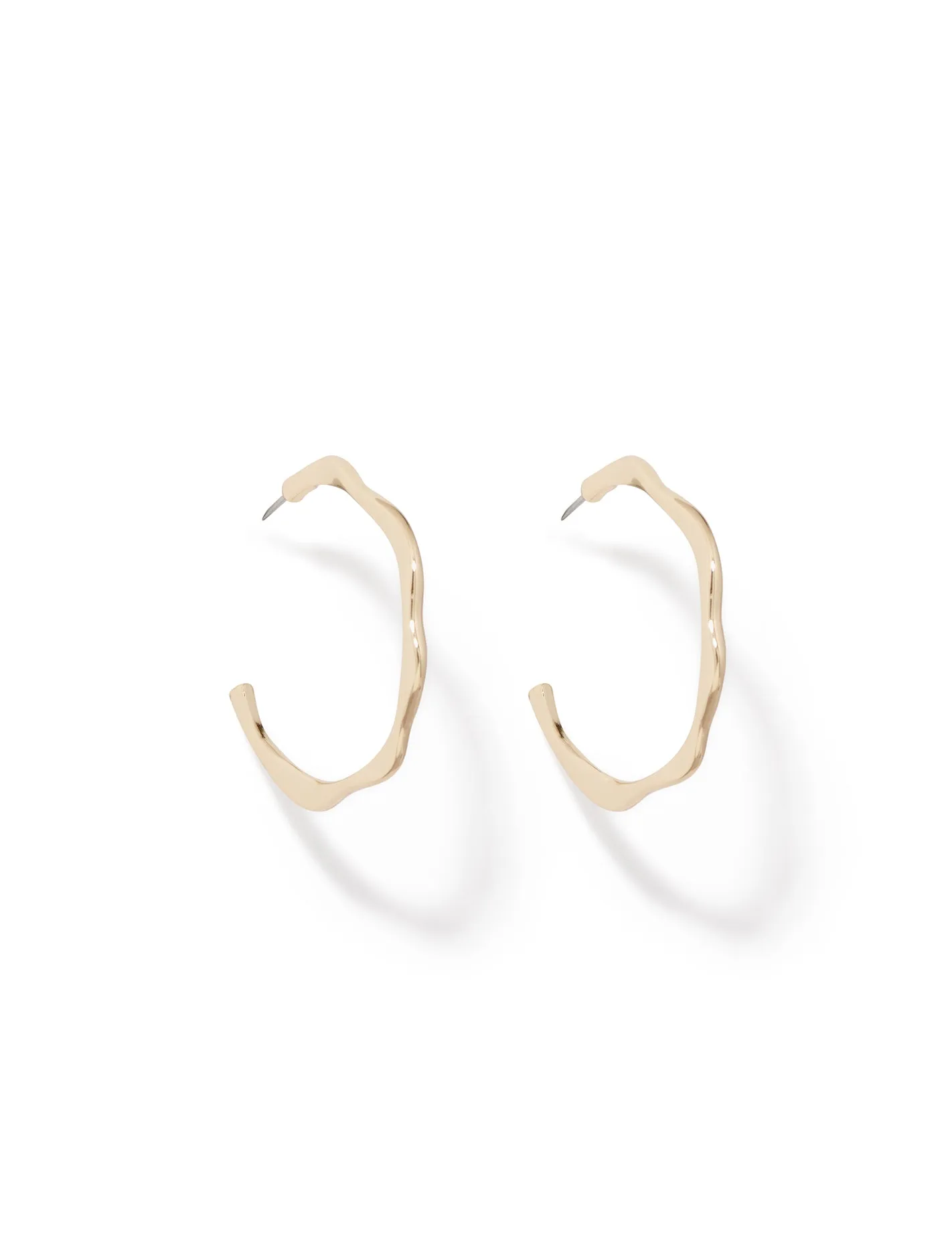 Rosalia Organic Hoop Earrings