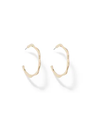 Rosalia Organic Hoop Earrings