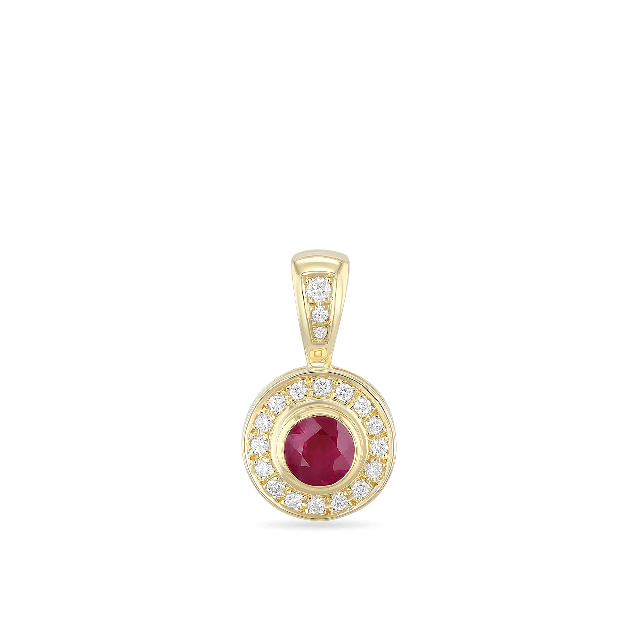 Ruby Wishing Well Pendant