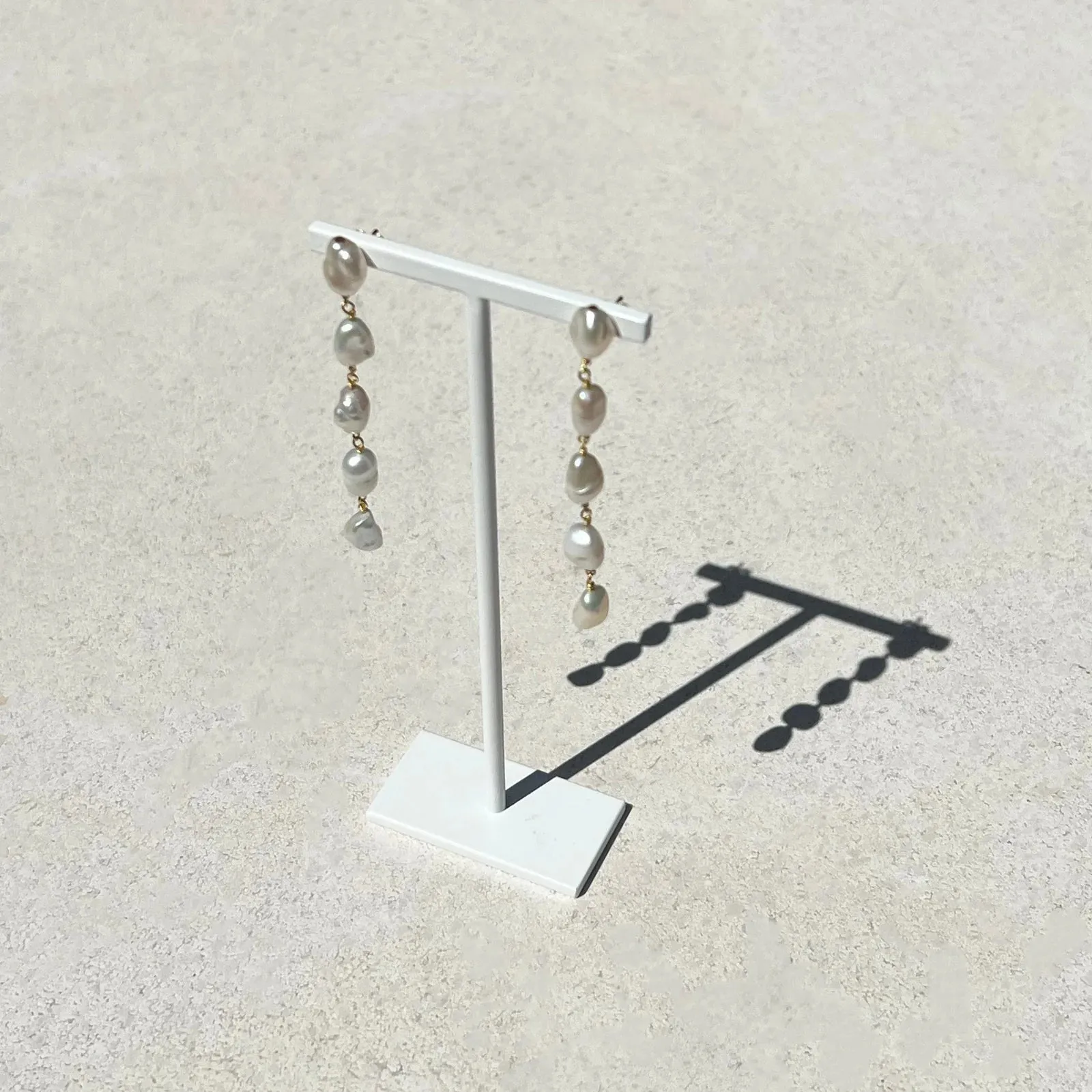 Saint Valentine Isle Drop Earrings - Gold