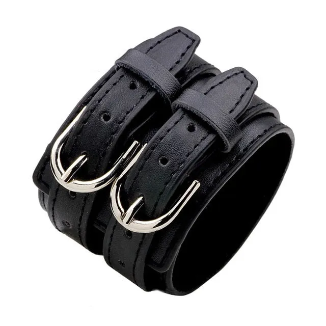 Save Ocean Animals Jewelry | Boho Leather Cuff Bracelet 26 Styles