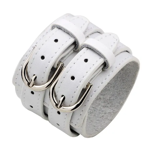 Save Ocean Animals Jewelry | Boho Leather Cuff Bracelet 26 Styles