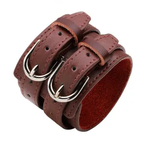 Save Ocean Animals Jewelry | Boho Leather Cuff Bracelet 26 Styles