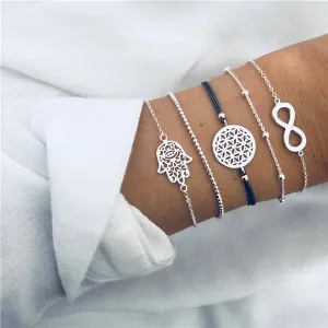 Save Ocean Animals Jewelry | Chackra Zen Boho Bracelet
