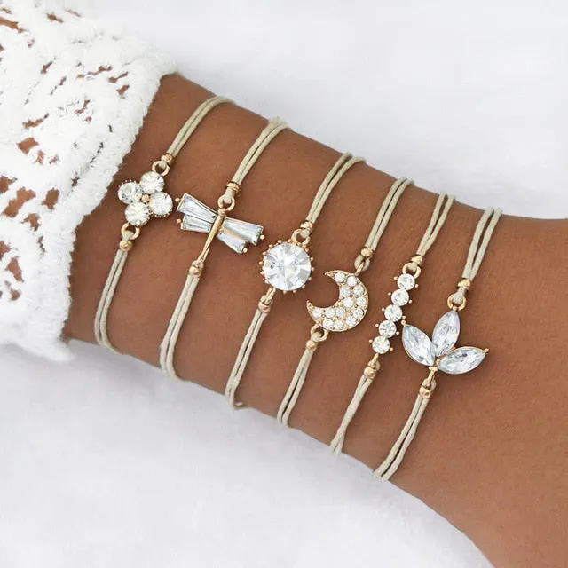Save Ocean Animals Jewelry | Premium Boho Bracelet 30 Styles