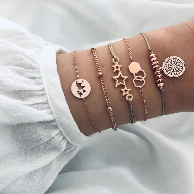 Save Ocean Animals Jewelry | Premium Boho Bracelet 30 Styles