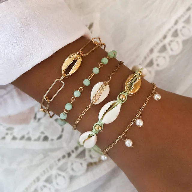 Save Ocean Animals Jewelry | Premium Boho Bracelet 30 Styles