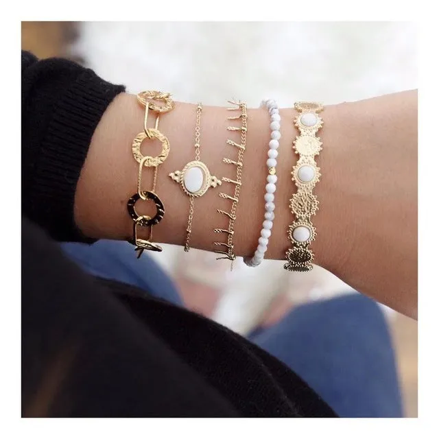 Save Ocean Animals Jewelry | Premium Boho Bracelet 30 Styles