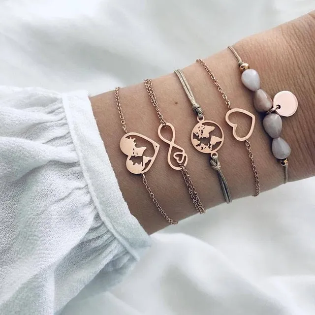 Save Ocean Animals Jewelry | Premium Boho Bracelet 30 Styles