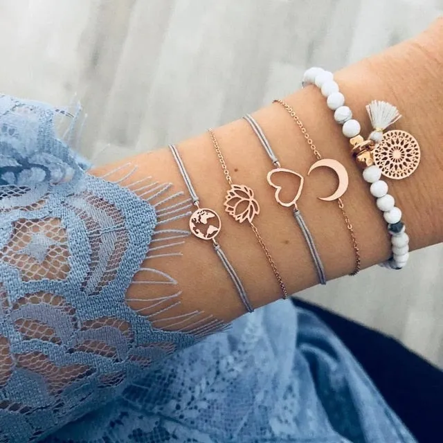 Save Ocean Animals Jewelry | Premium Boho Bracelet 30 Styles