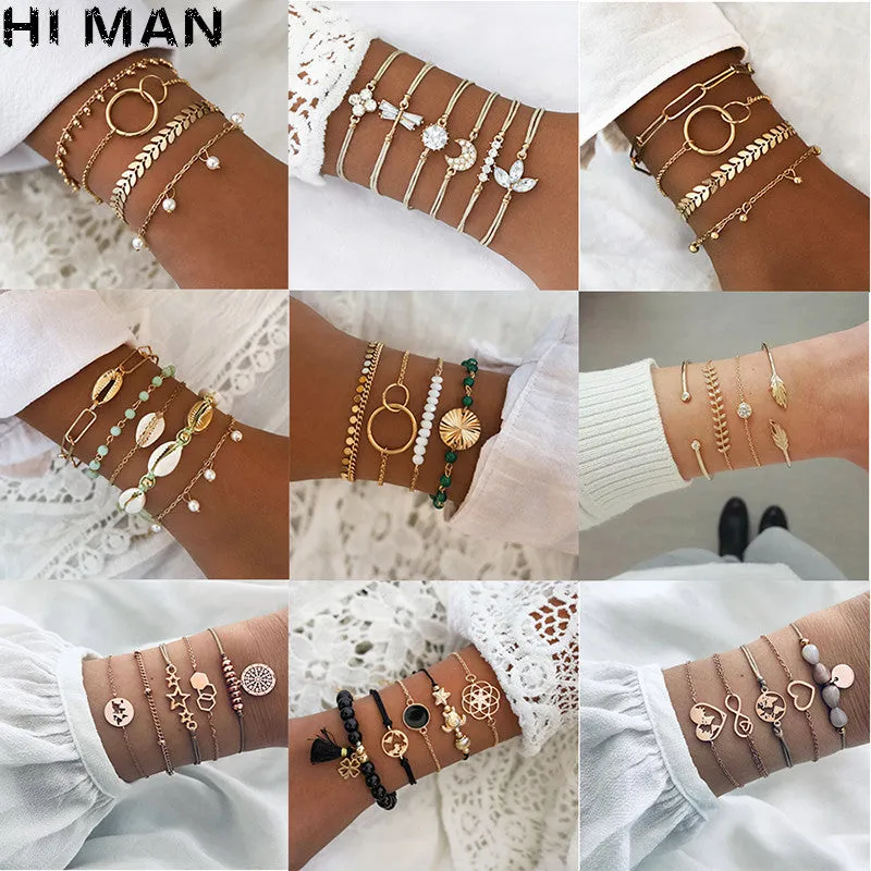 Save Ocean Animals Jewelry | Premium Boho Bracelet 30 Styles