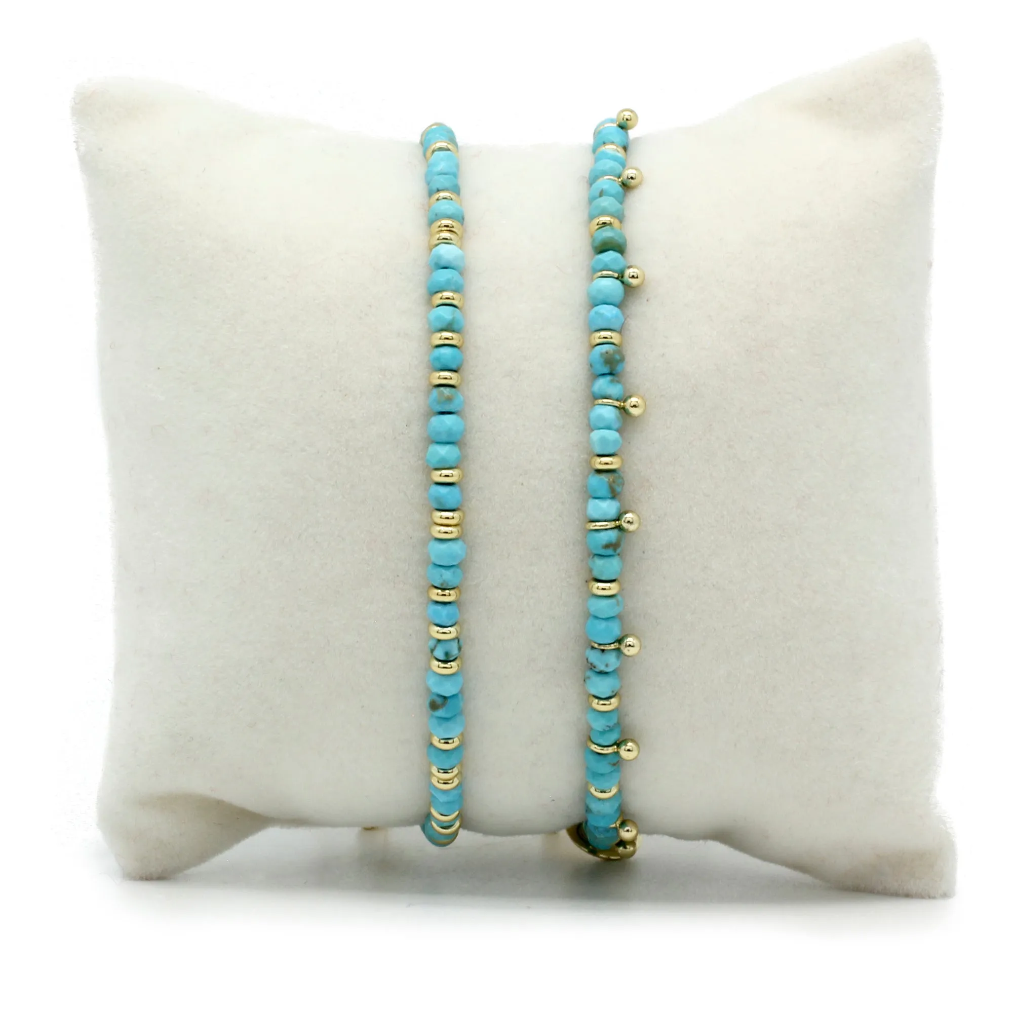 Serenity Turquoise Bracelet Stack