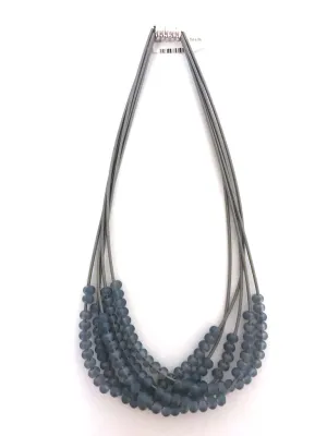 Shades of Blue Necklace
