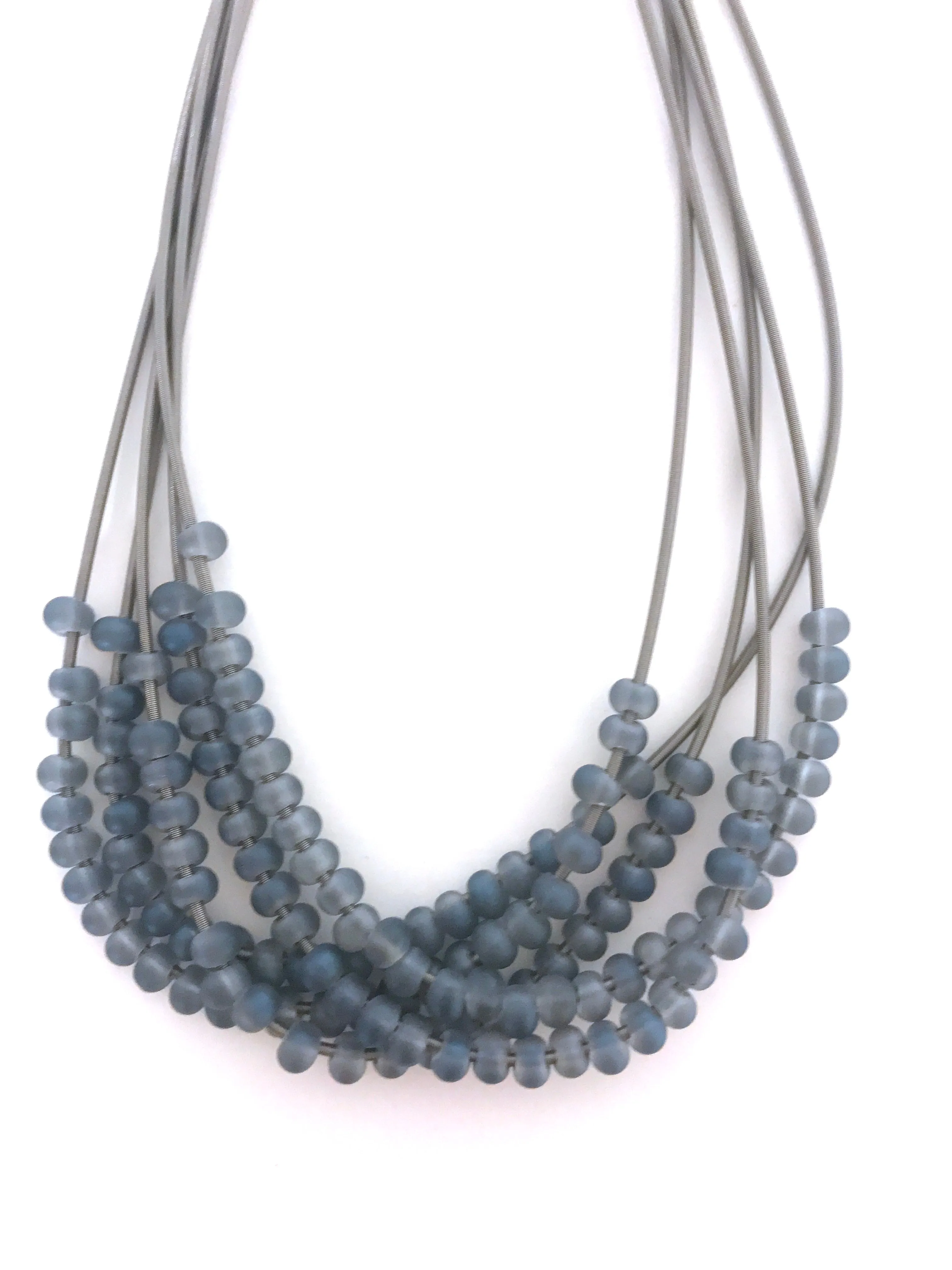 Shades of Blue Necklace