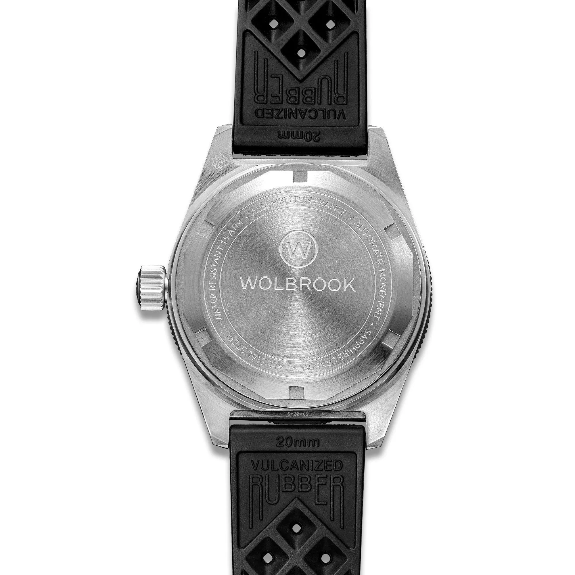 Skindiver Automatic Watch - Black Dial