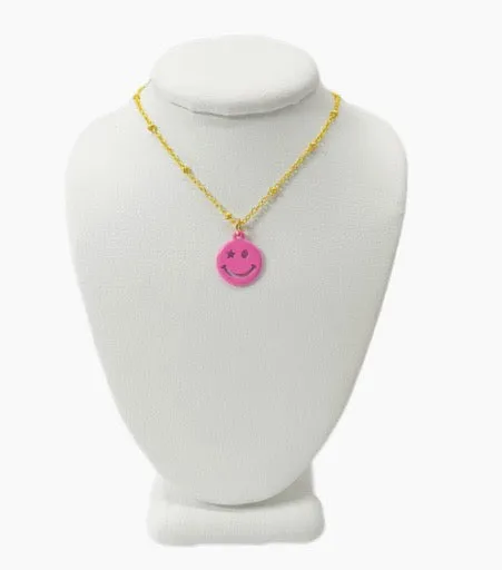 Smiley Miley Necklace