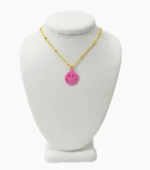 Smiley Miley Necklace