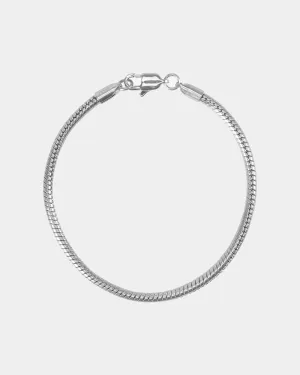 Snake Bone Chain Bracelet 3mm