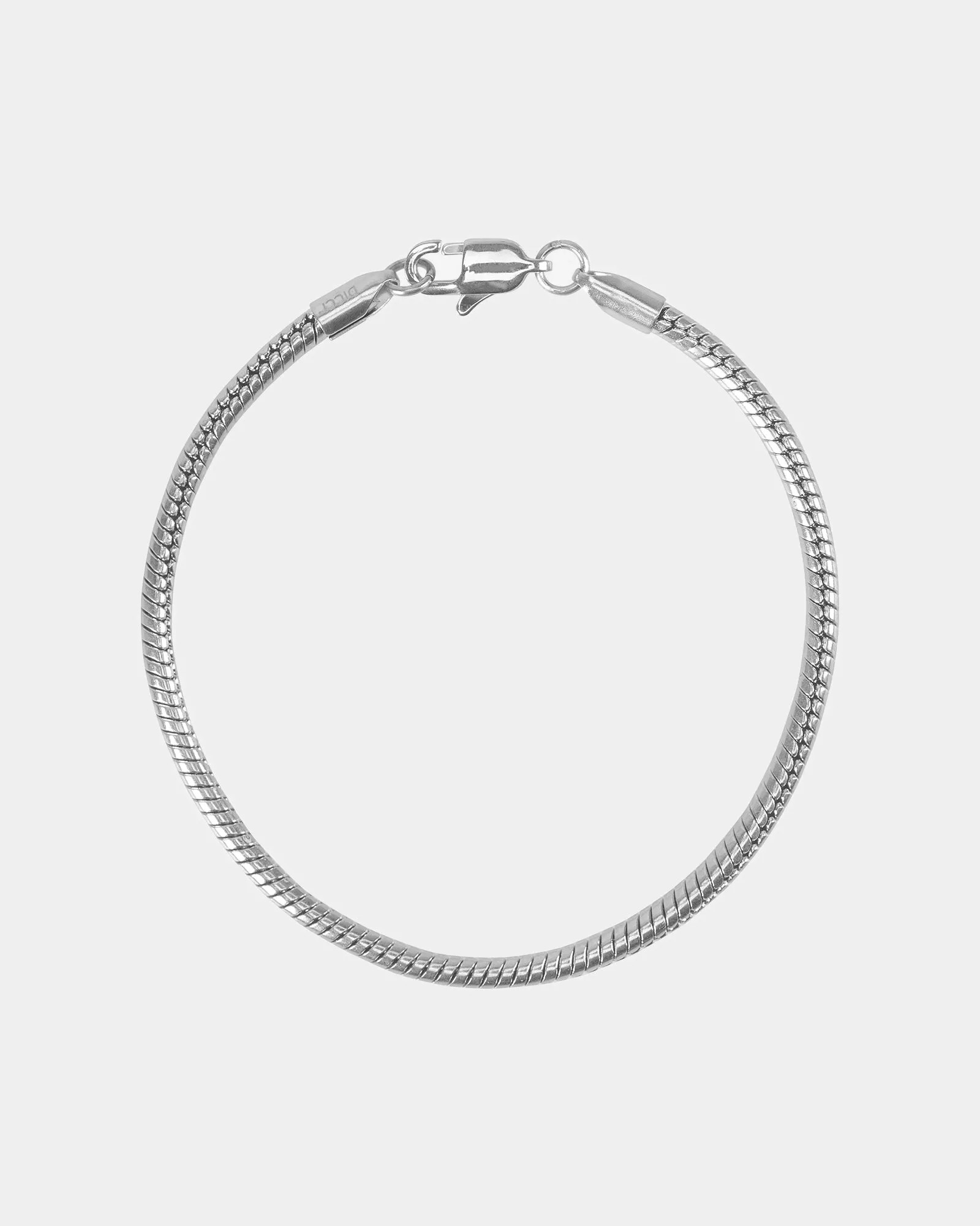 Snake Bone Chain Bracelet 3mm