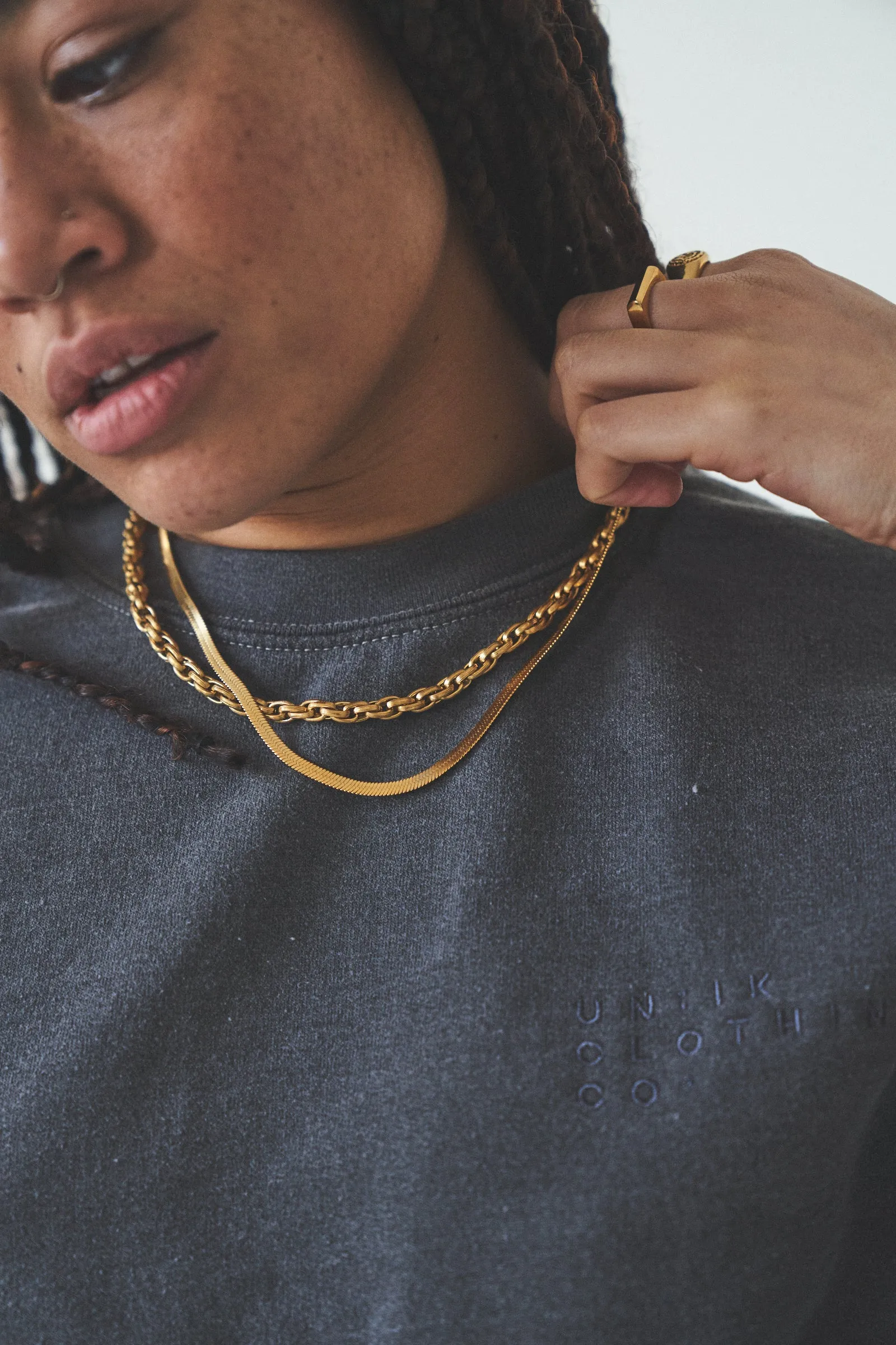 Snake Chain 4mm - Gold