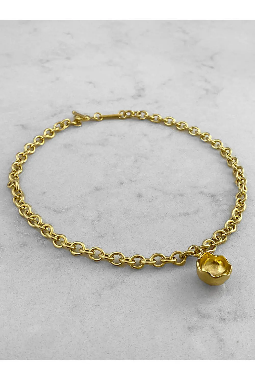 Sonia Chain Necklace in Gold