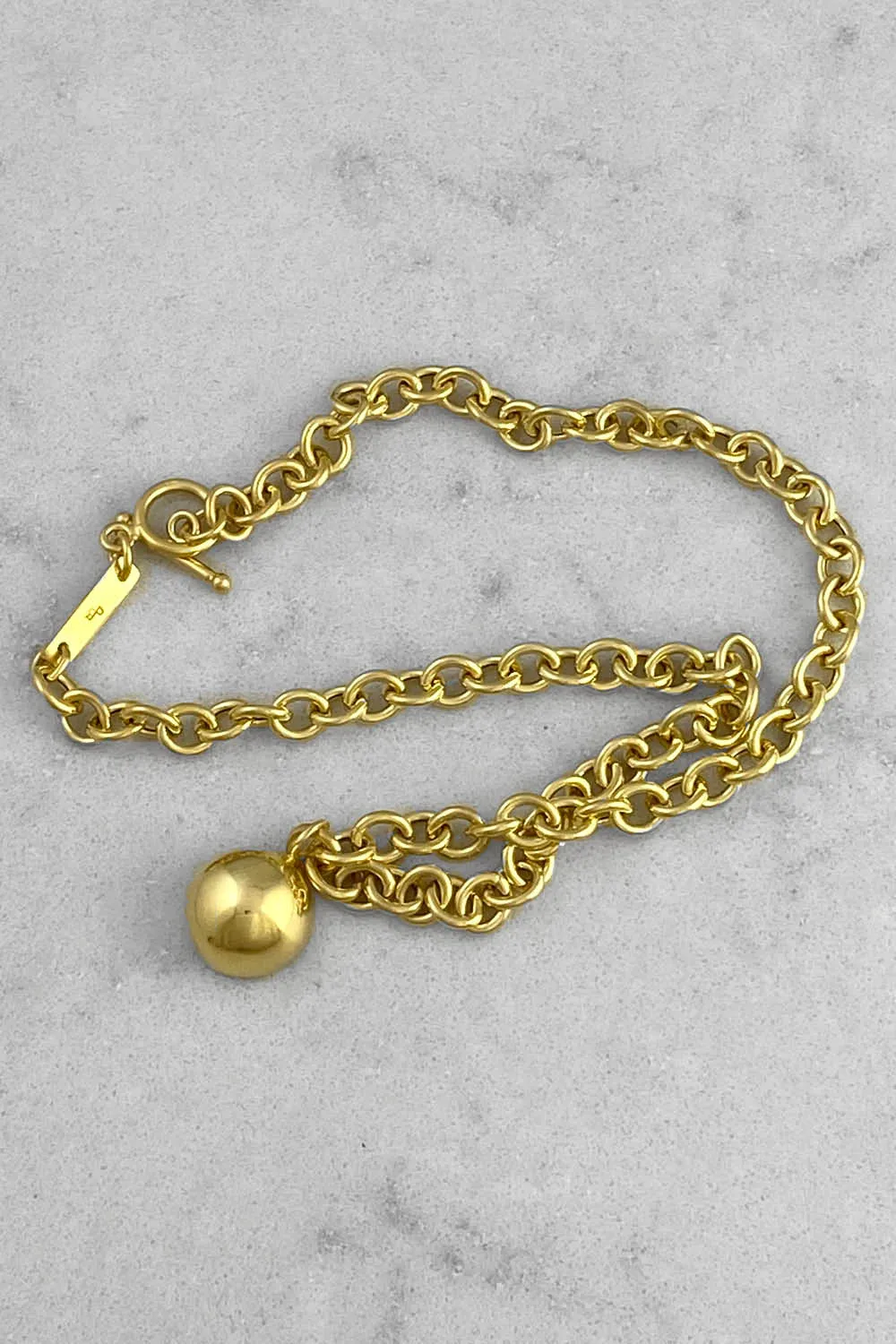 Sonia Chain Necklace in Gold