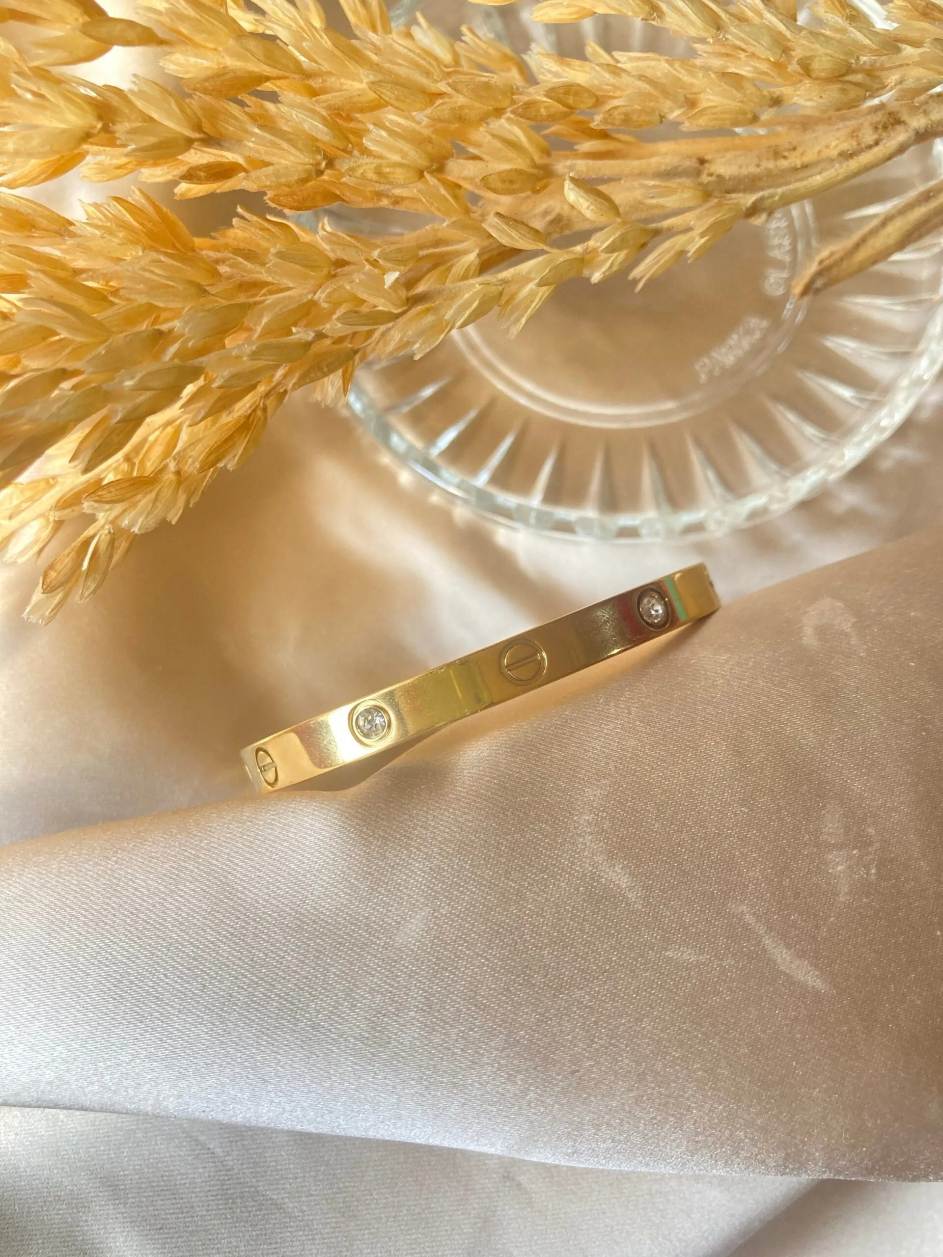 Stainless steel Diamond Timeless Bracelets